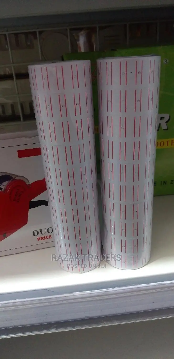 Pricemarking Labels for Pricing Tag Gun