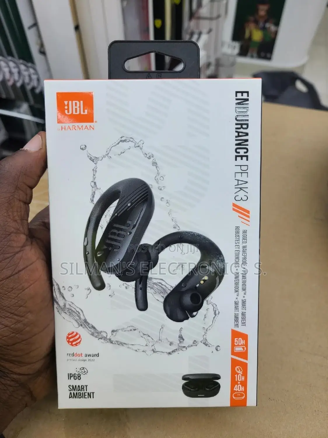 Jbl Endurance Peak 3 Wireless