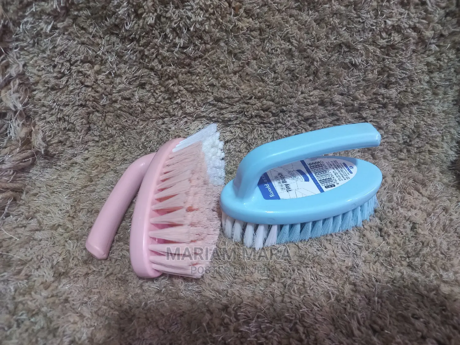 Brush With Soft Bristles