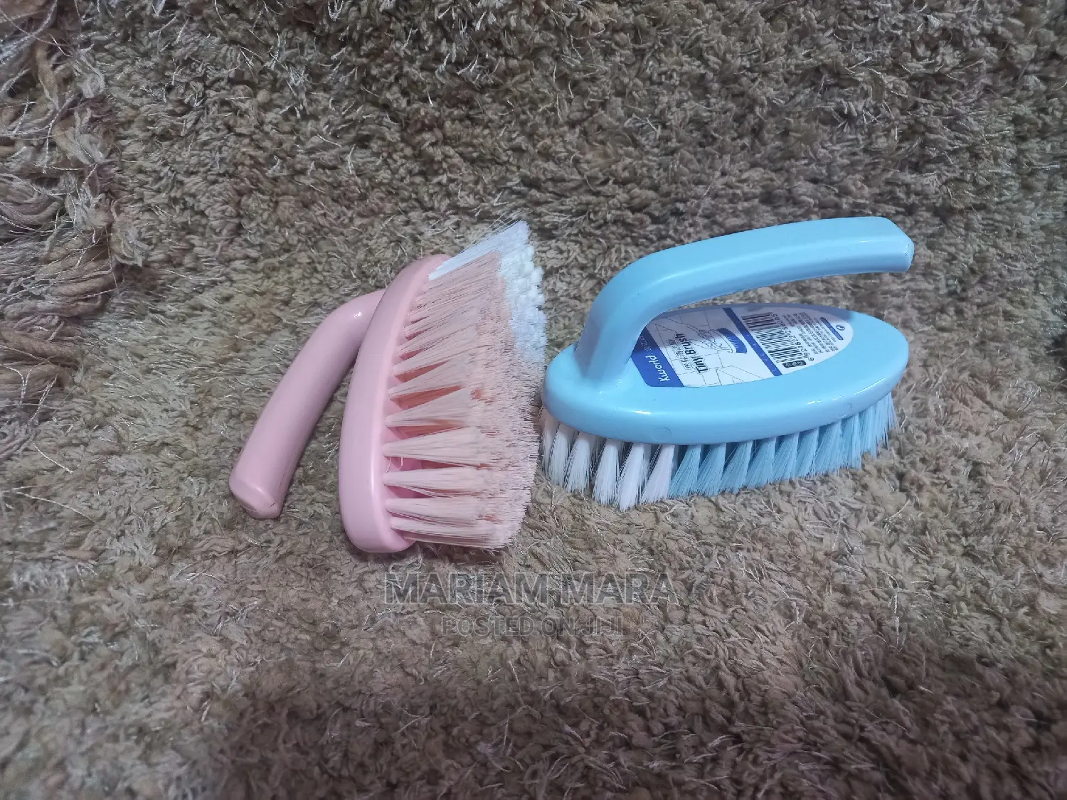 Brush With Soft Bristles