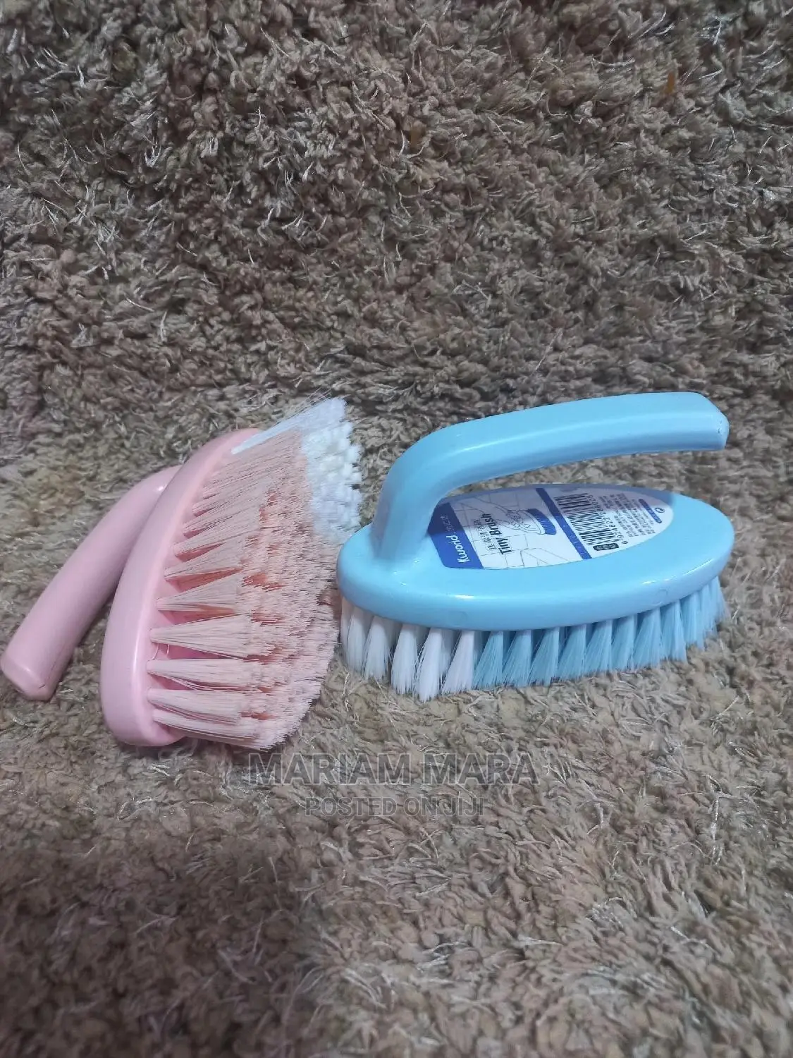 Brush With Soft Bristles