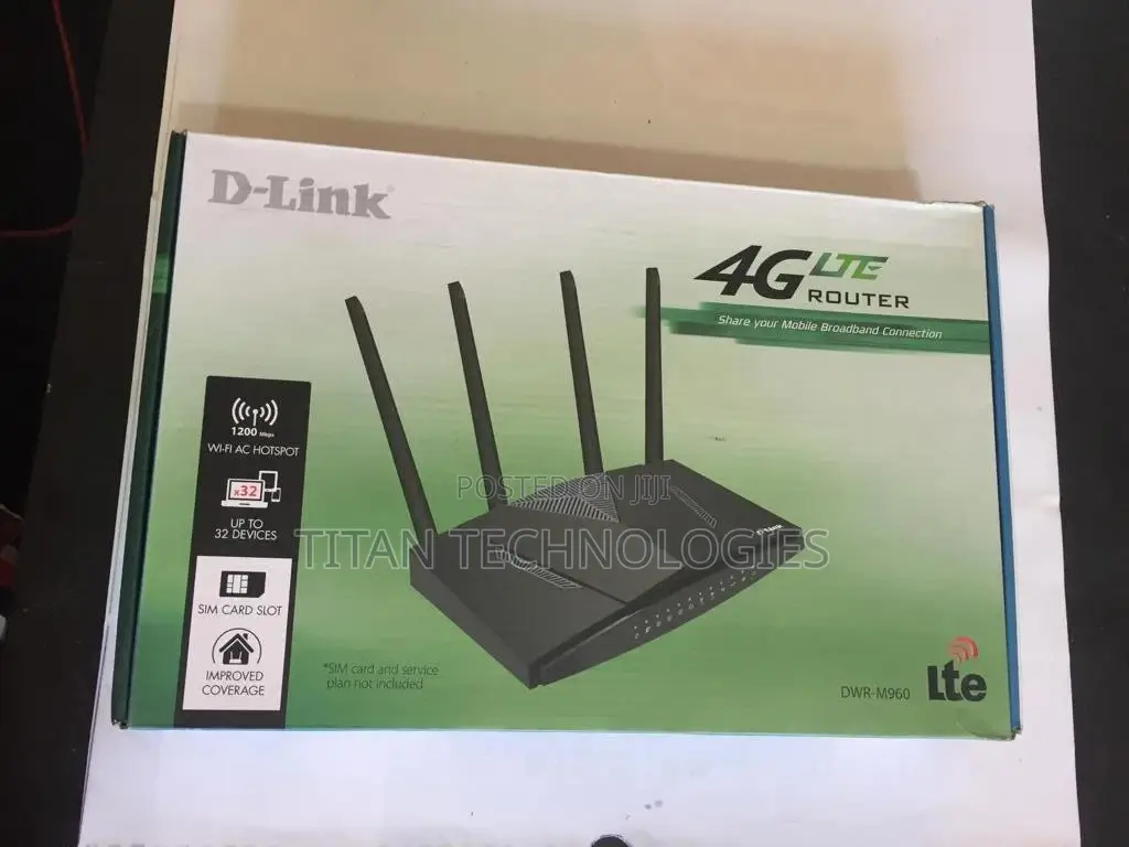Dlink DWR-M960 4g Ac1200 Lte Router