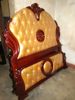 6*6 Wooden Bed