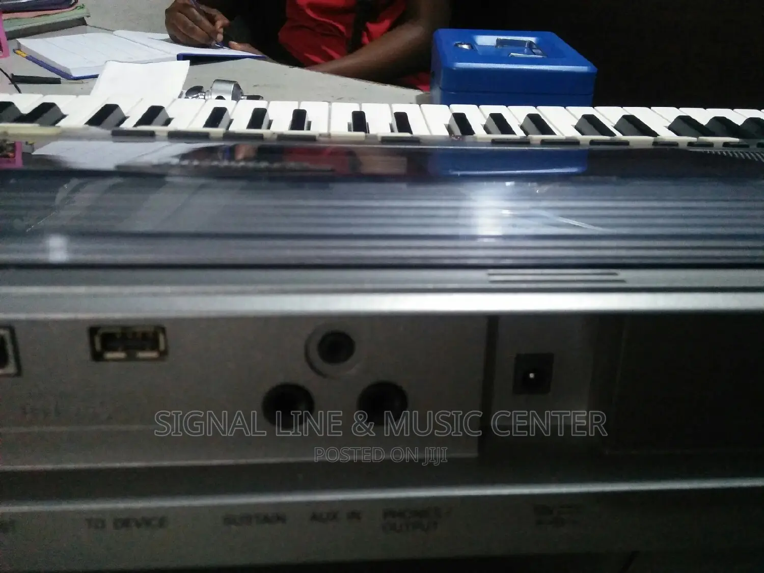 Yamaha Keyboard PSR E443 Uk Used