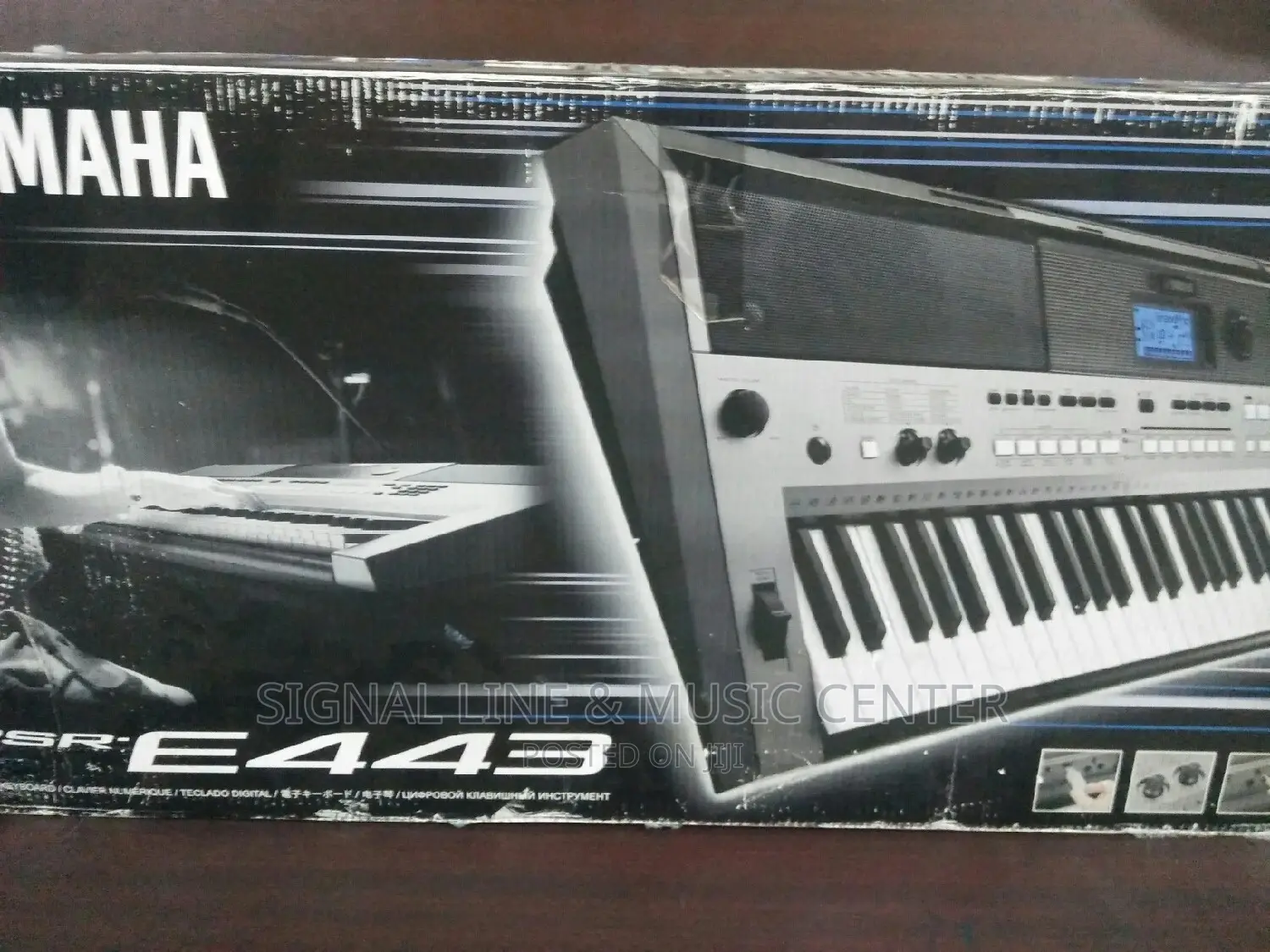 Yamaha Keyboard PSR E443 Uk Used