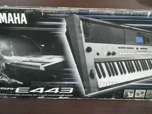 Yamaha Keyboard PSR E443 Uk Used