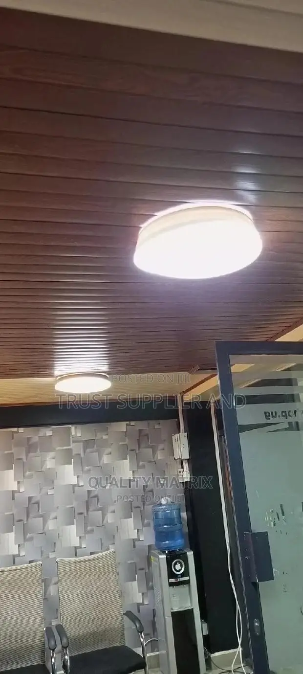 PVC Ceiling and Terrazzo Floors