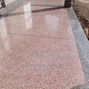 PVC Ceiling and Terrazzo Floors