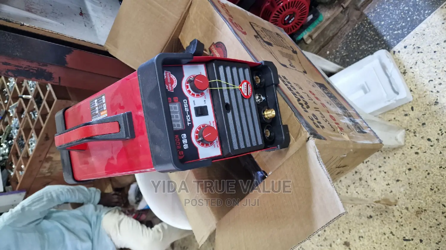 Tig Welding 250 Edon Brand
