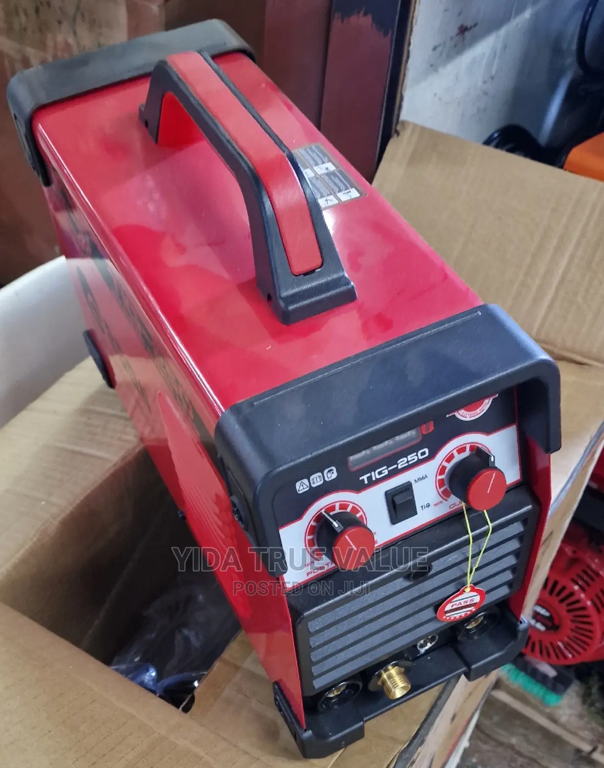 Tig Welding 250 Edon Brand