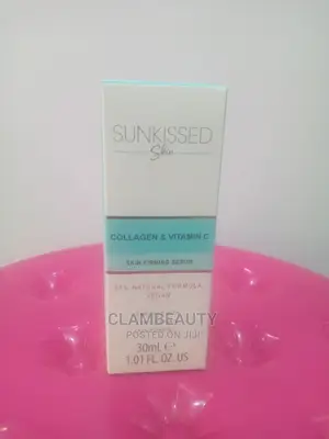Sun Kissed Skin Serum Collagen and Vitamin C