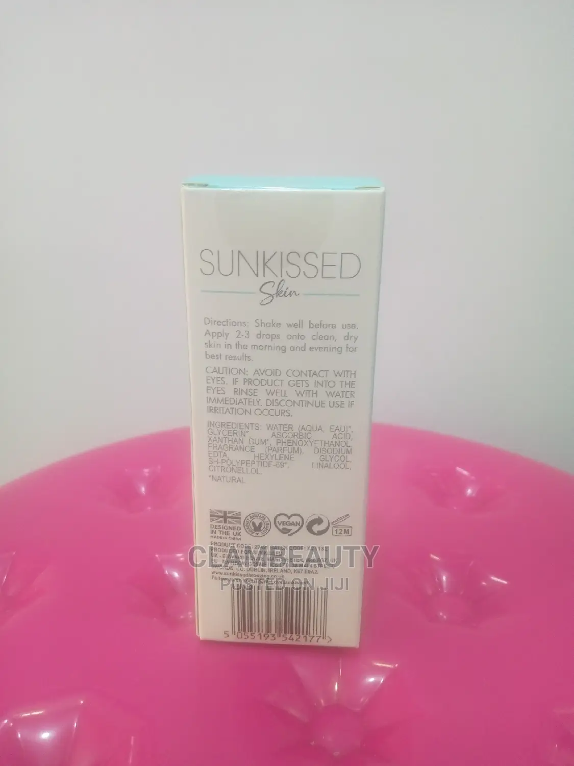 Sun Kissed Skin Serum Collagen and Vitamin C