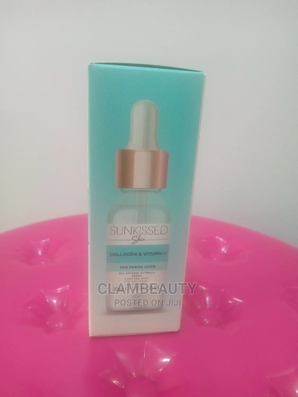 Sun Kissed Skin Serum Collagen and Vitamin C