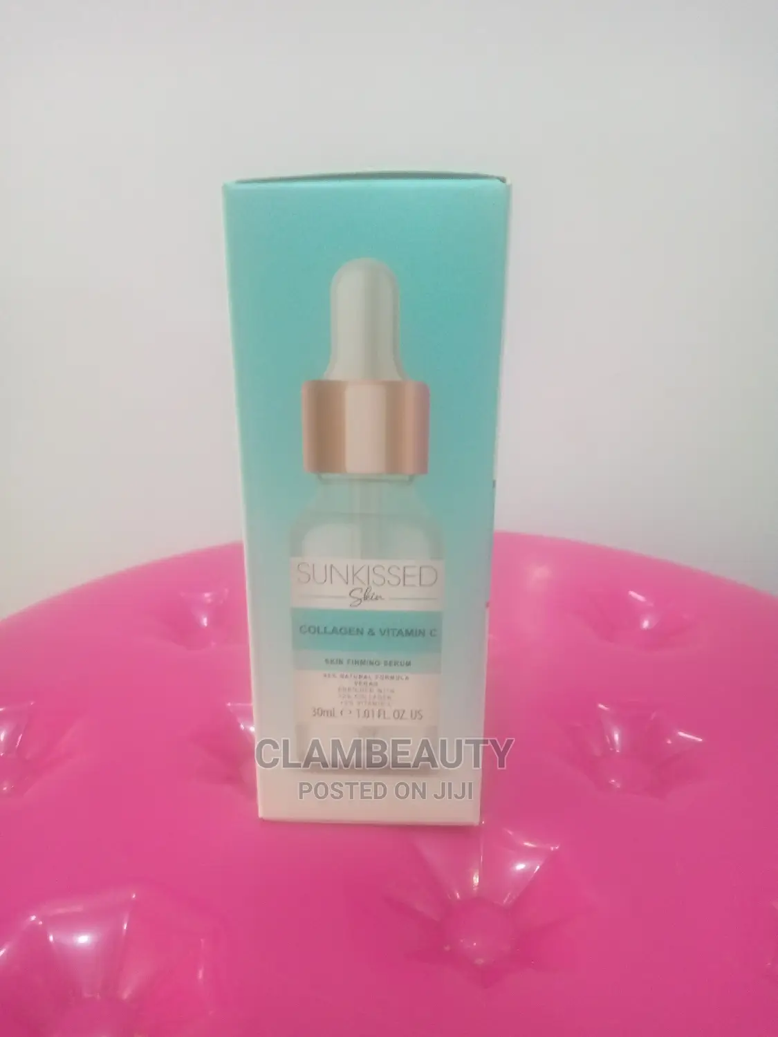 Sun Kissed Skin Serum Collagen and Vitamin C