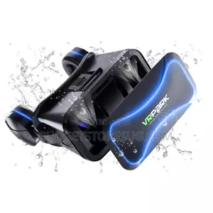 Virtual Reality Glasses Headphone Remote
