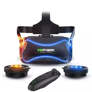Virtual Reality Glasses Headphone Remote