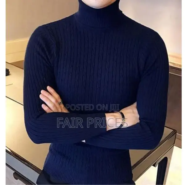 Men's Sweater Pull Necks