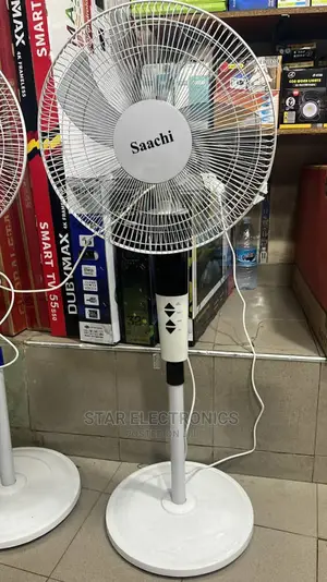 Stand Fan With Remote