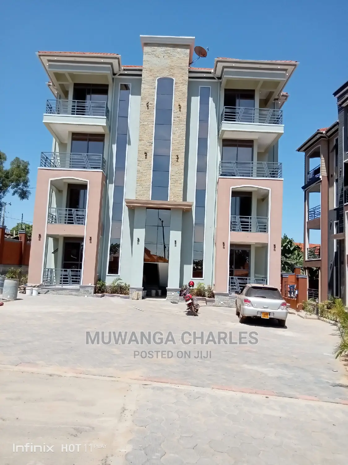 1bdrm Apartment in Fs Properties Ltd, Central Division for Rent