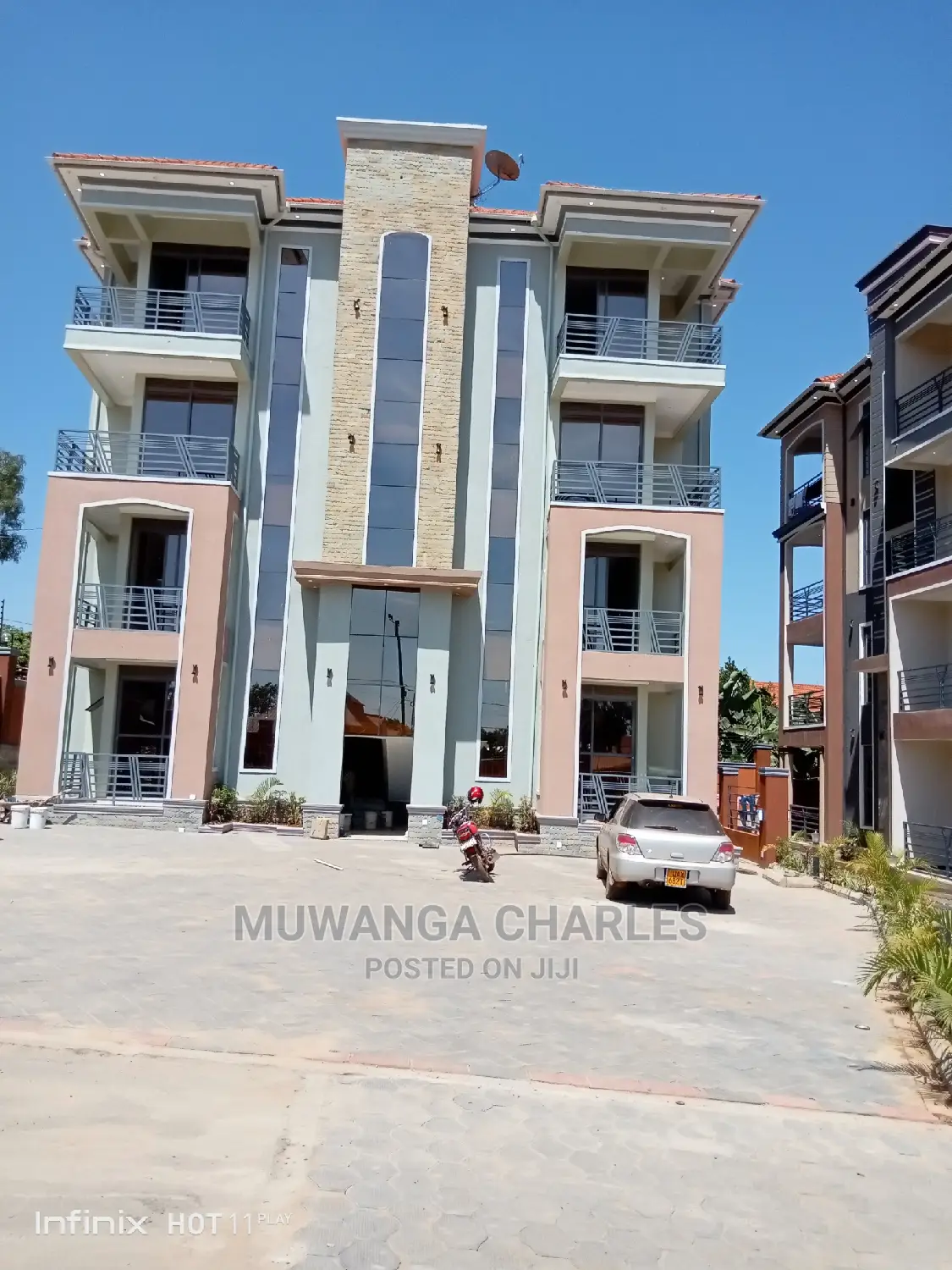 1bdrm Apartment in Fs Properties Ltd, Central Division for Rent