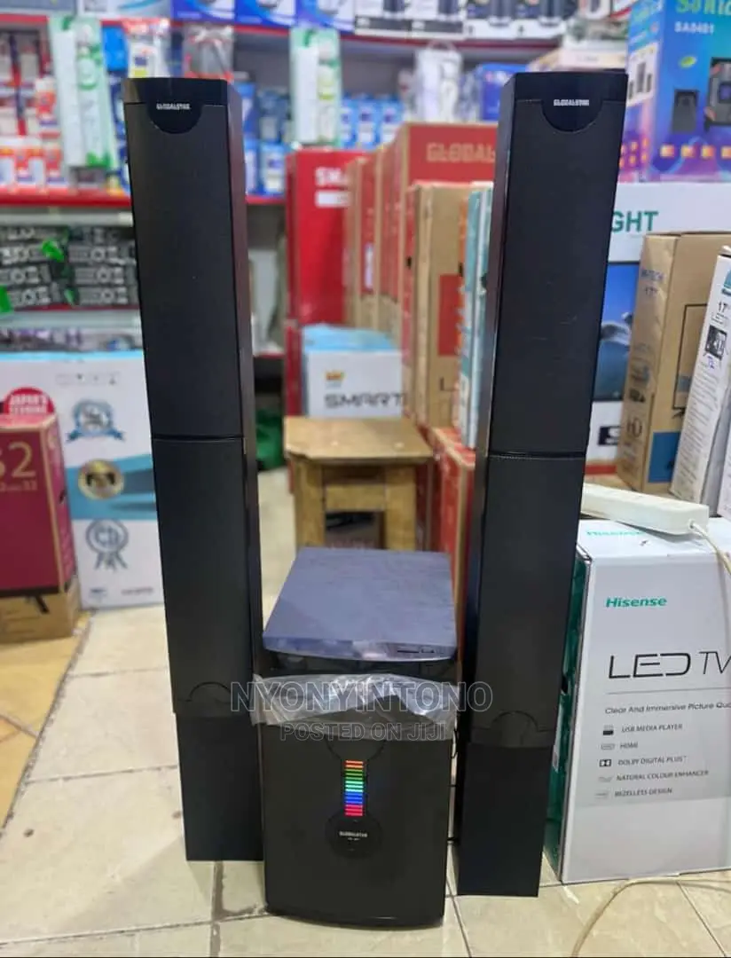 New Globalstar Sound System With 2yrs Warranty Bluetooth