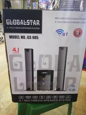 New Globalstar Sound System With 2yrs Warranty Bluetooth