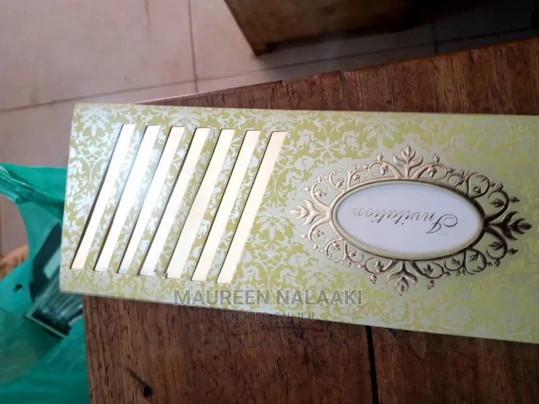 Invitation Cards, for Introduction, Wedding and All Ceremony in Central