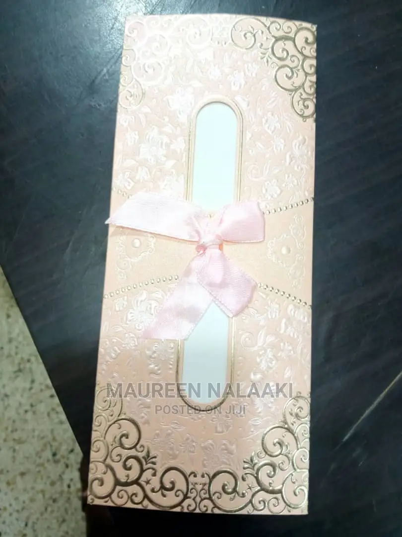Invitation Cards, for Introduction, Wedding and All Ceremony