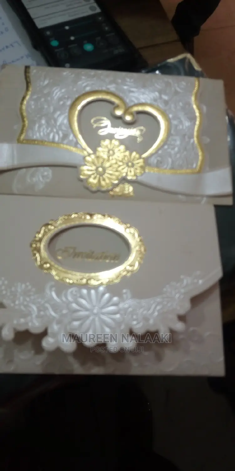 Invitation Cards, for Introduction, Wedding and All Ceremony