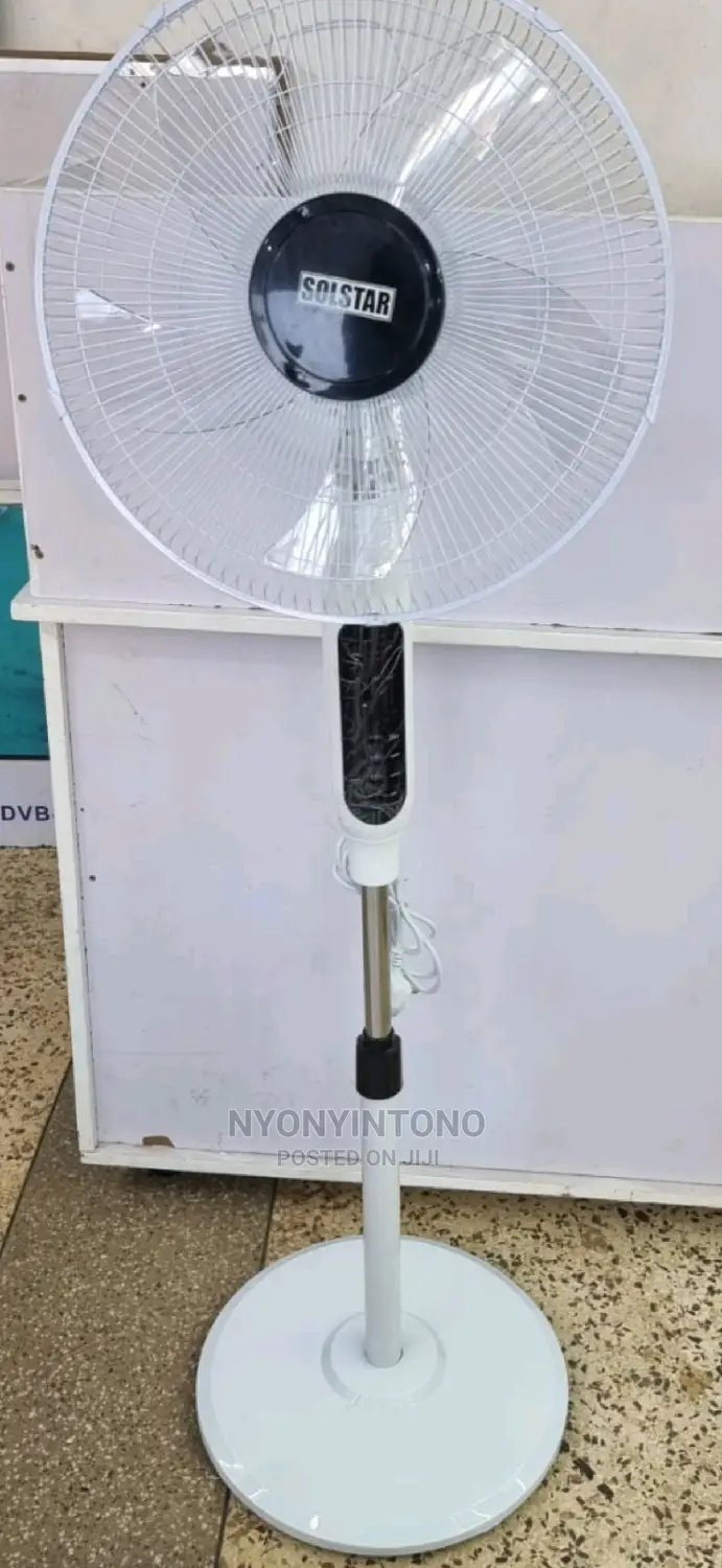 Solstar 18" Stand Fan With Remote Controler 2yrs Warranty