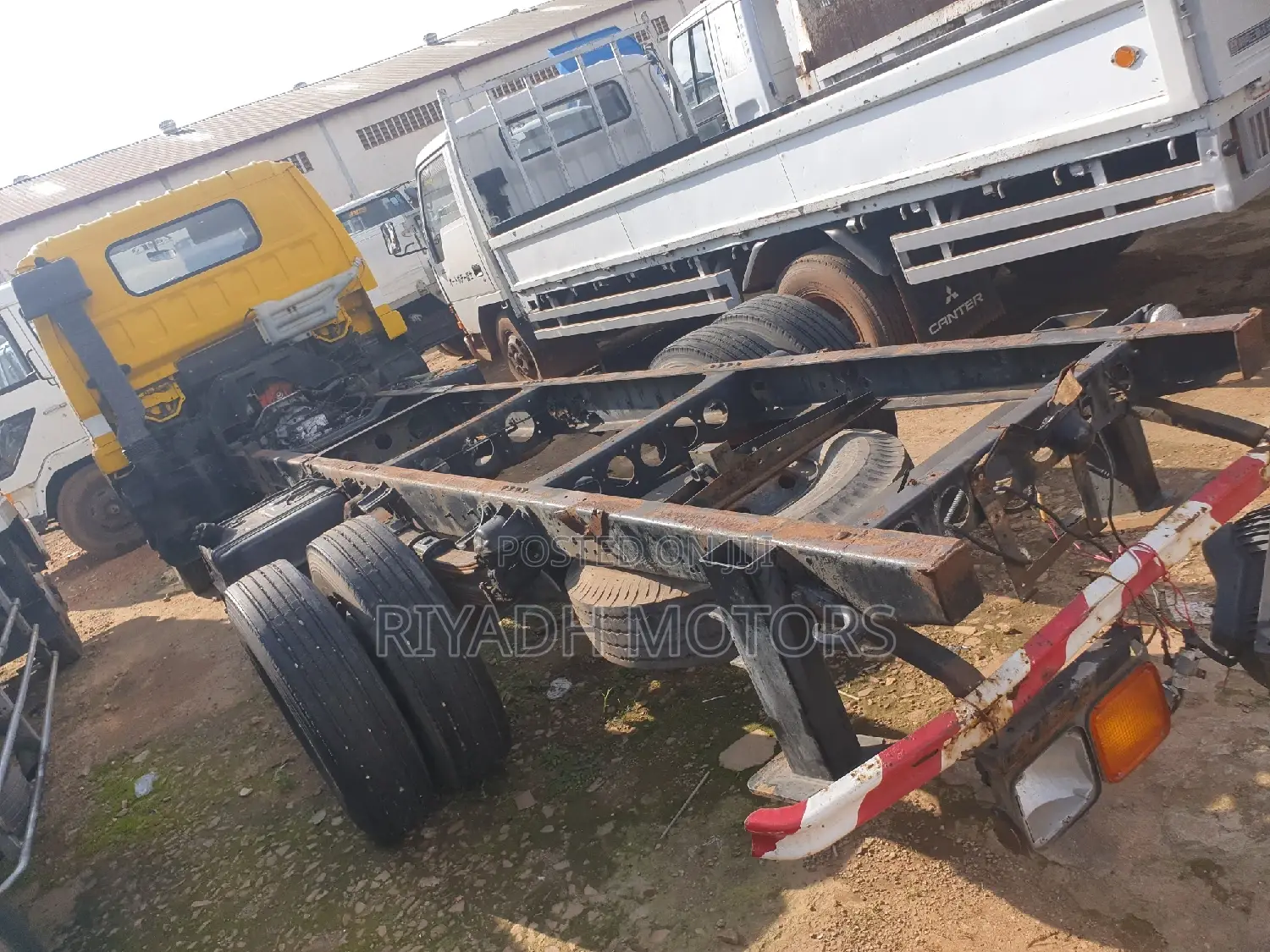 Isuzu Long Chassis