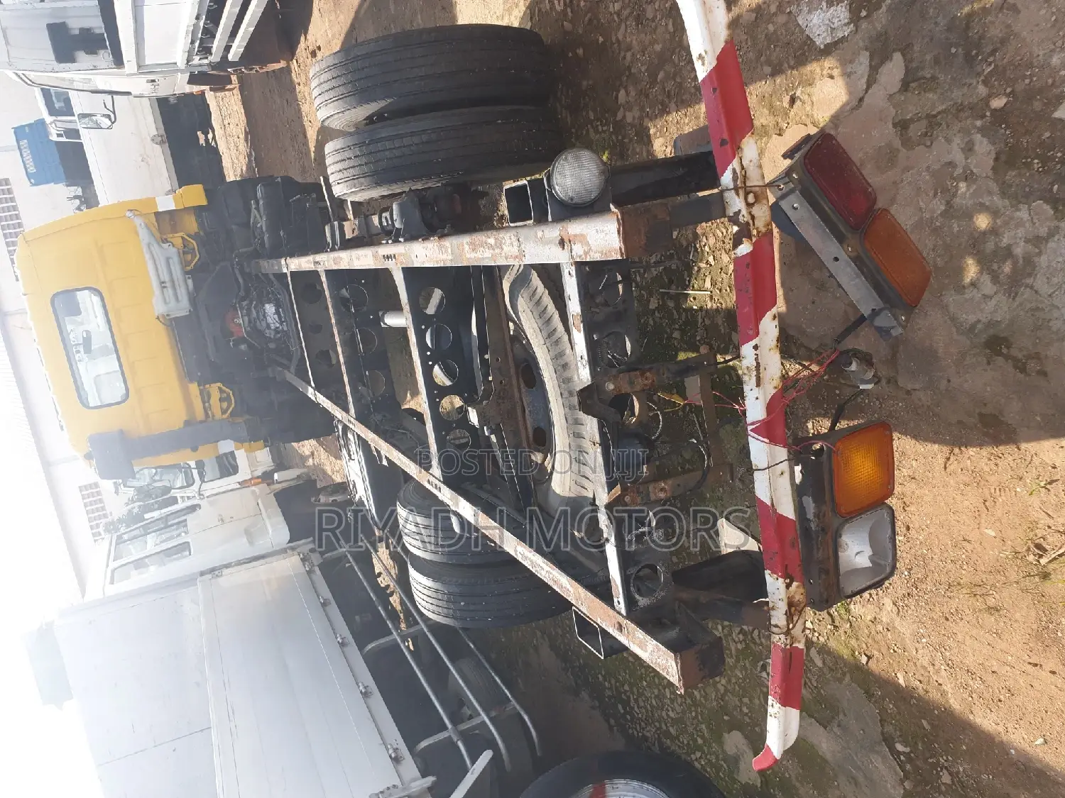 Isuzu Long Chassis