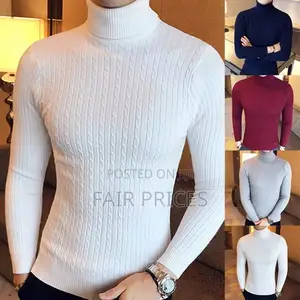 Men's Sweater Pull Necks