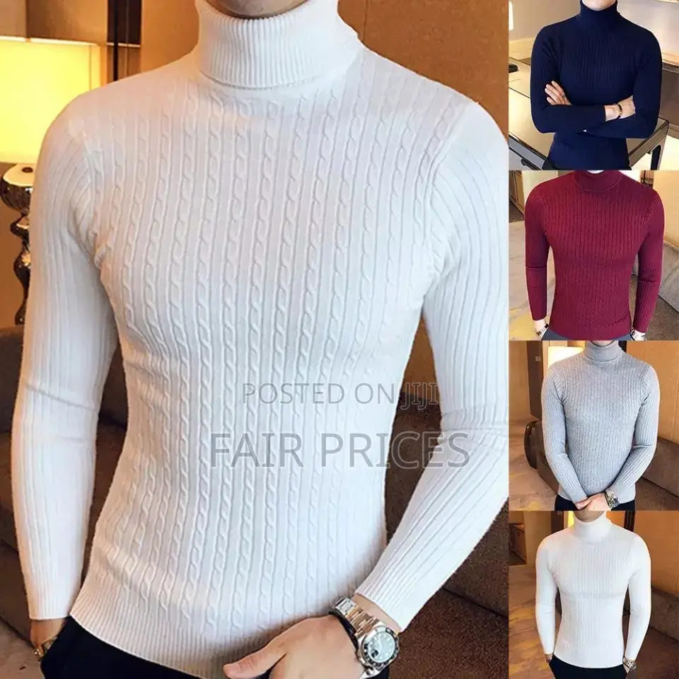 Men's Sweater Pull Necks