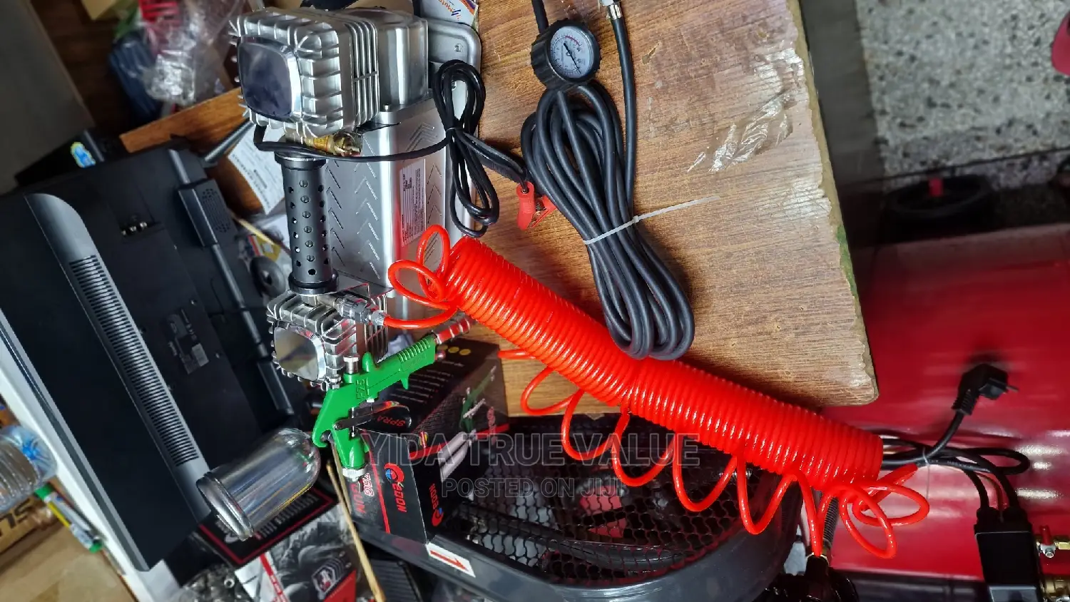 Heavy Duty Trye Inflator