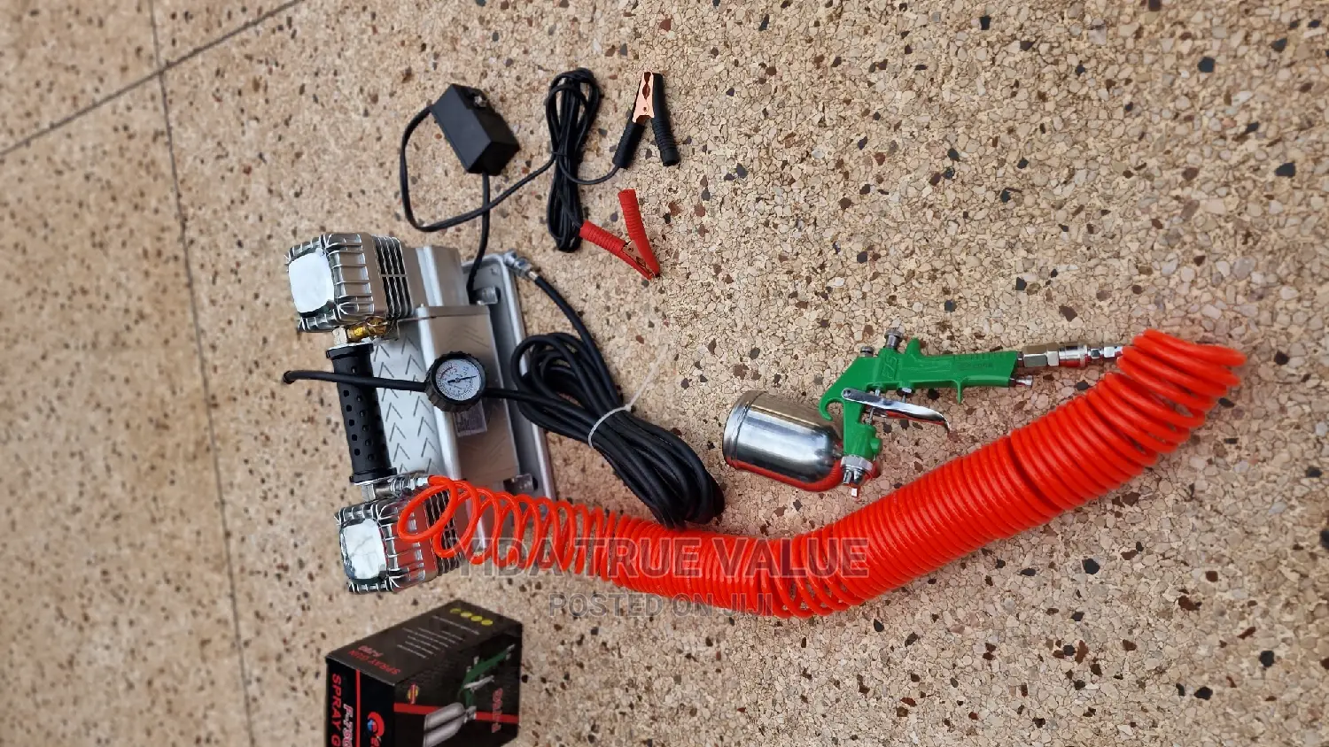 Heavy Duty Trye Inflator
