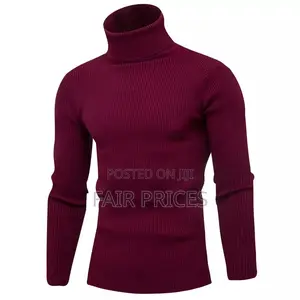 Men's Classic Sweater Pull Neck