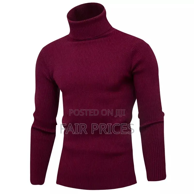Men's Classic Sweater Pull Neck