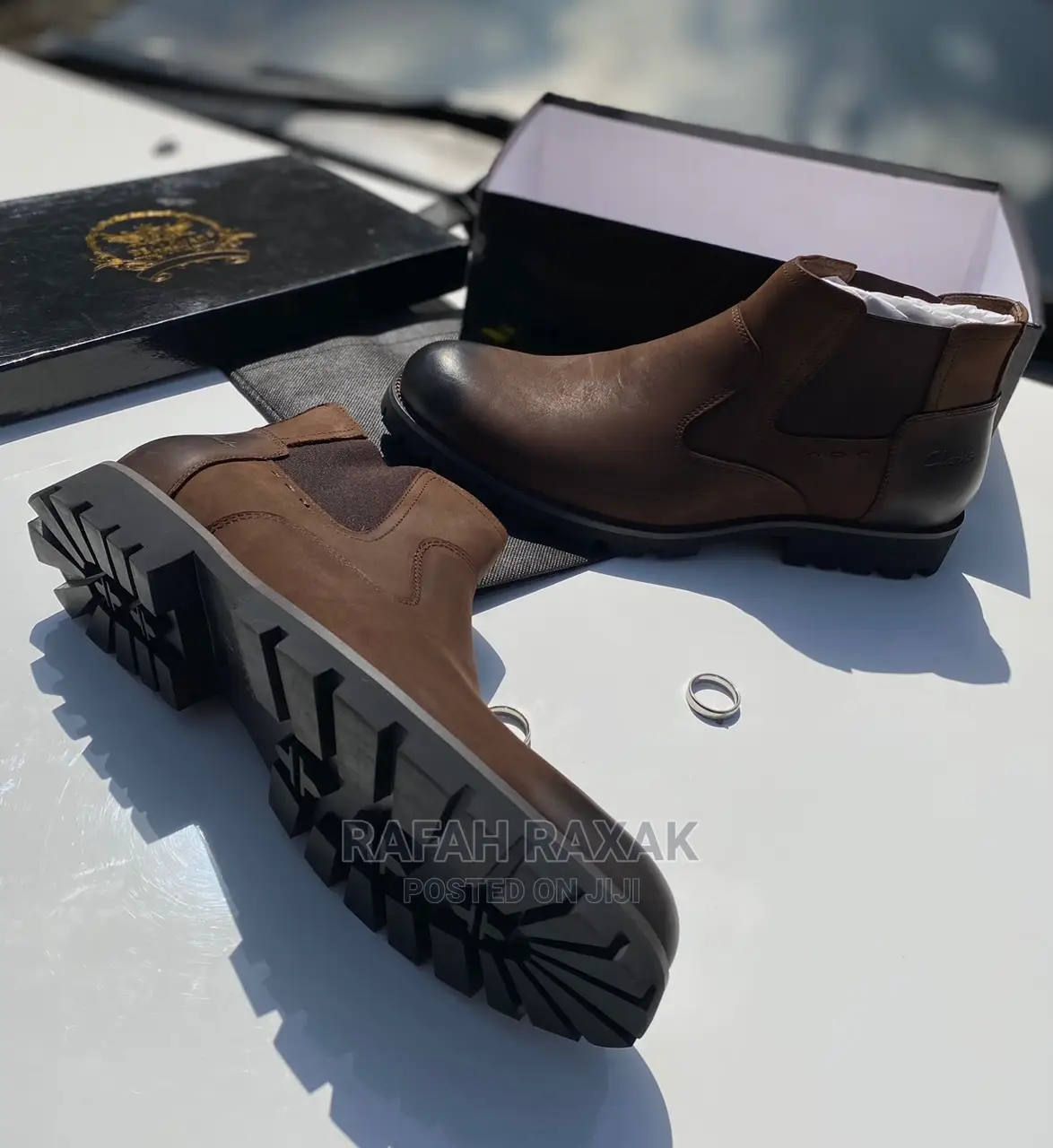Clarks Boots Original