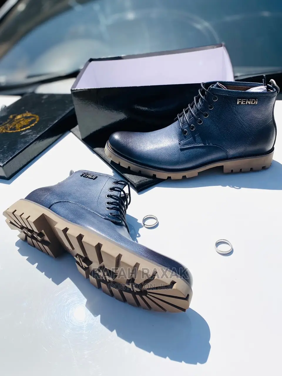 Men’S Super Classic Casual/Gentle Fendi Boots