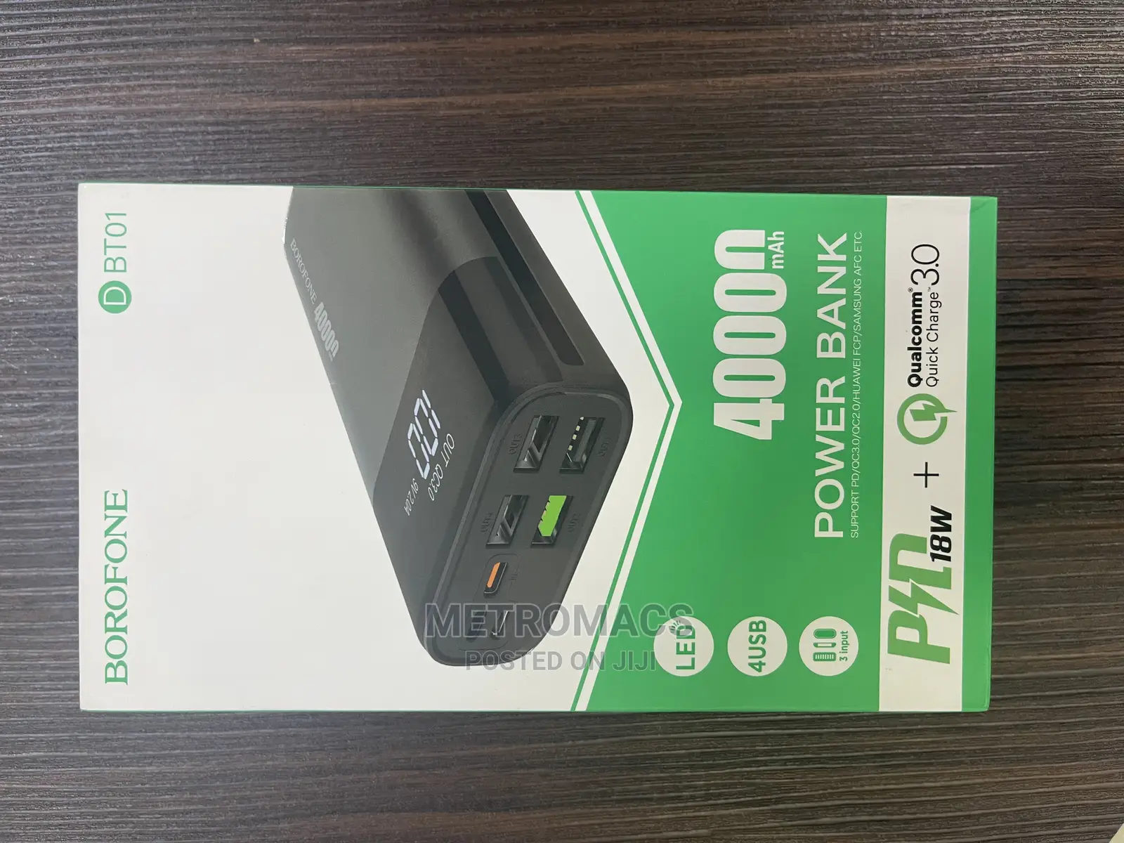BOROFONE Heavy Duty Laptop Powerbank