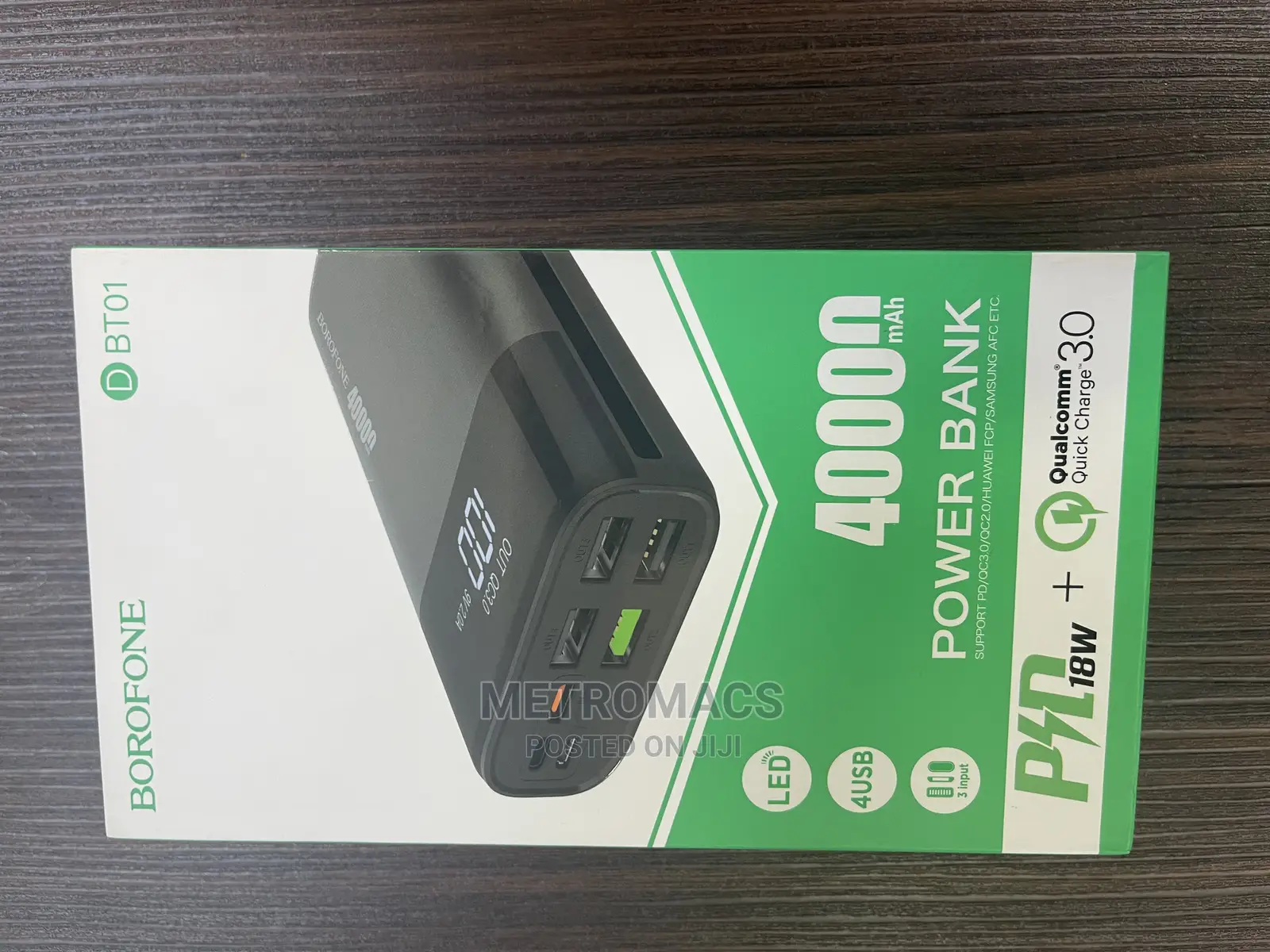 BOROFONE Heavy Duty Laptop Powerbank