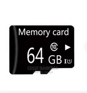 Original 64GB Memory Cards - Best Brands Available