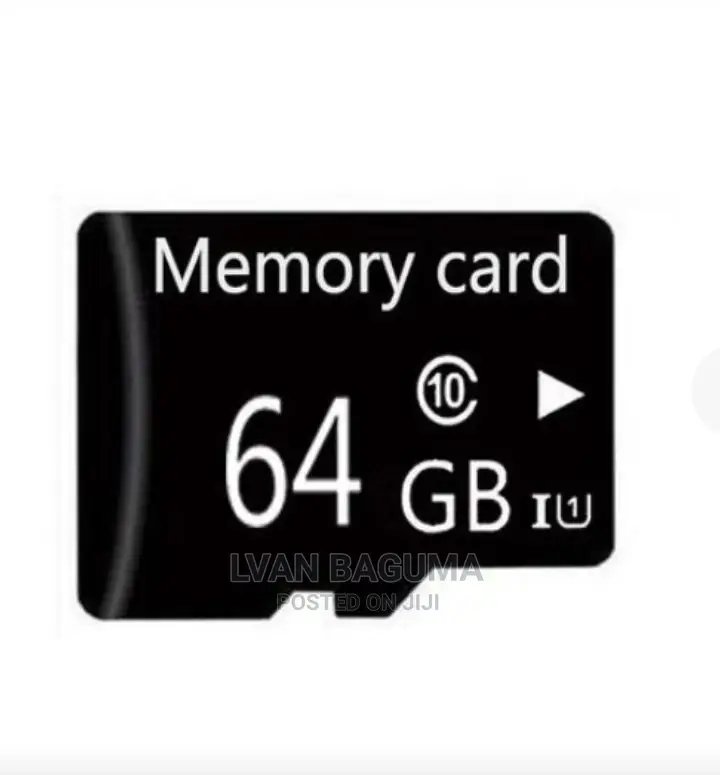 Original 64GB Memory Cards - Best Brands Available