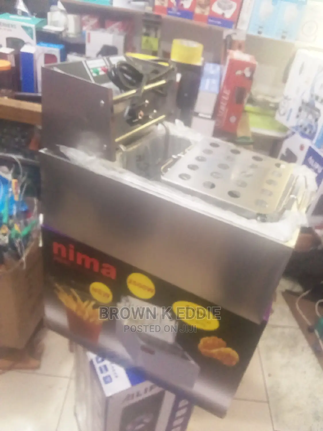 Nima Commercial Deep Fryer 6litres
