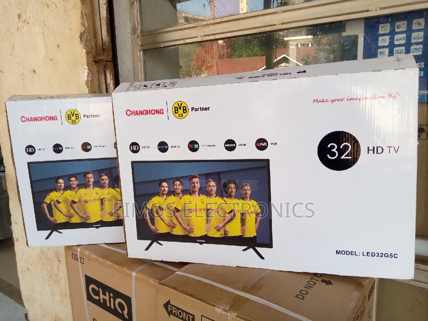 Changhong 32 Inches Digital Tvs