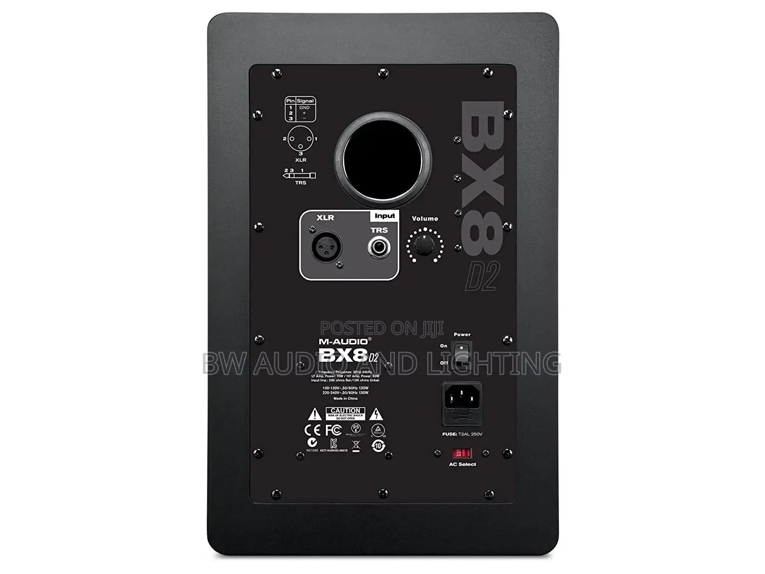 M-Audio BX8 D2 Studio Monitor Speakers