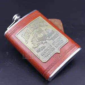 Stainless Steel Hip Flask