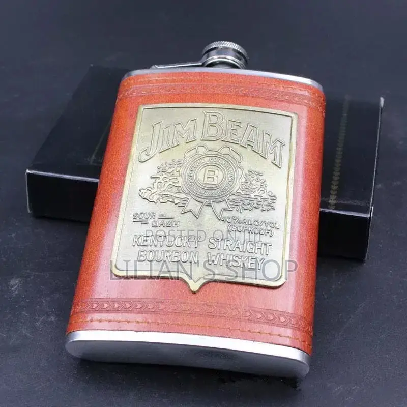 Stainless Steel Hip Flask