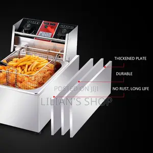 Hoffman Single Deep Fryer
